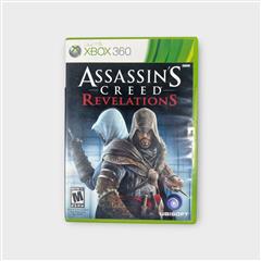 MICROSOFT ASSASSINS CREED REVELATIONS - XBOX 360